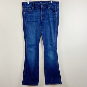 7FAM | The “A” Pocket Jeans Sz 29
